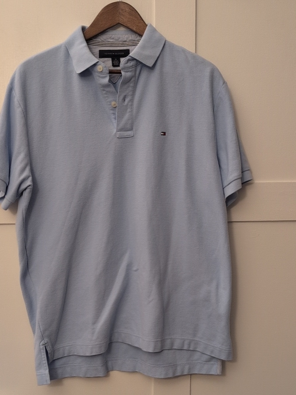 Tommy Hilfiger Men’s Light Blue Classic Polo